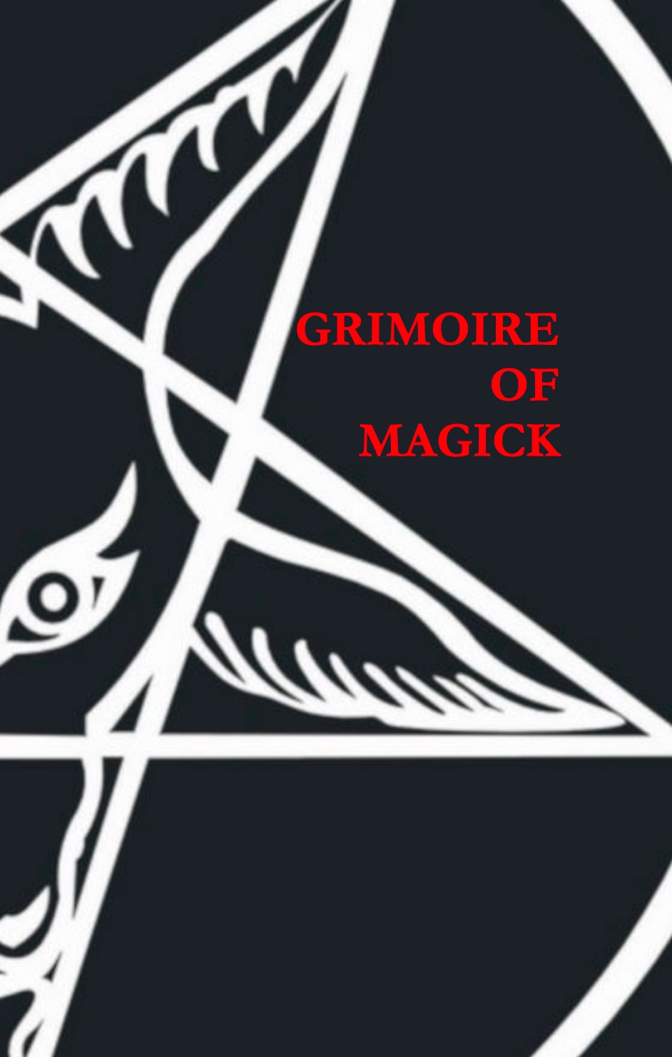 Aleister Nacht Releases Grimoire of Magick